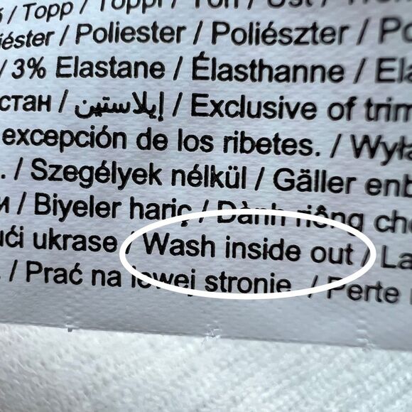 Casual Collections by F & F Ivory Tie Bottom Bell Sleeve Blouse Size 14 - Picture 5 of 13